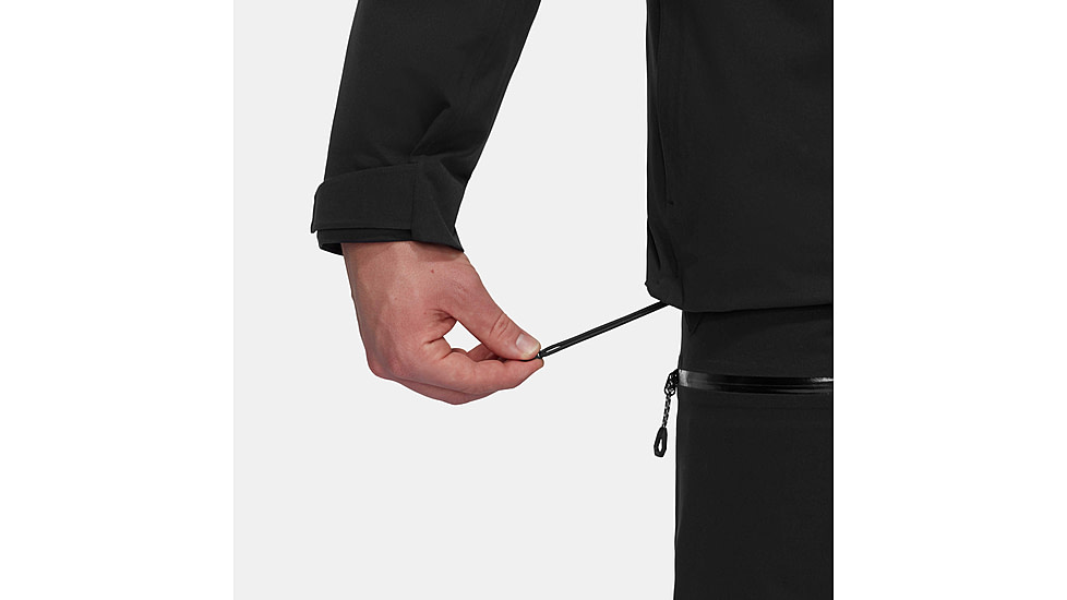 Mammut Stoney HS Thermo Hooded Jacket - Mens, Black, Medium, 1010-31060-0001-114