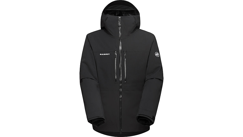 Mammut Stoney HS Thermo Hooded Jacket - Mens, Black, Medium, 1010-31060-0001-114