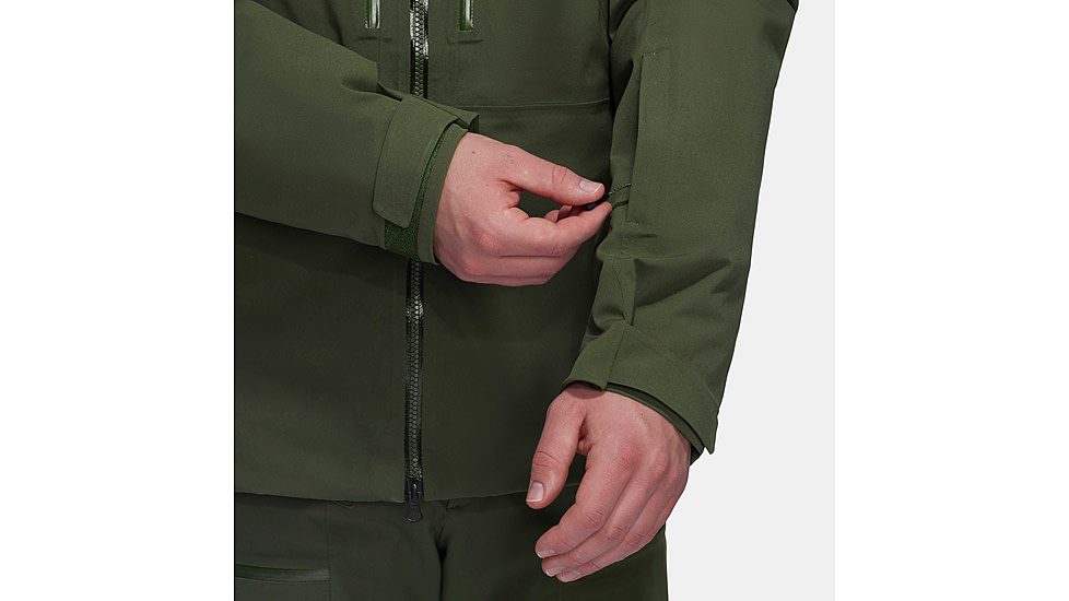 Mammut Stoney HS Thermo Hooded Jacket - Mens, Dark Marsh, Medium, 1010-31060-40284-114