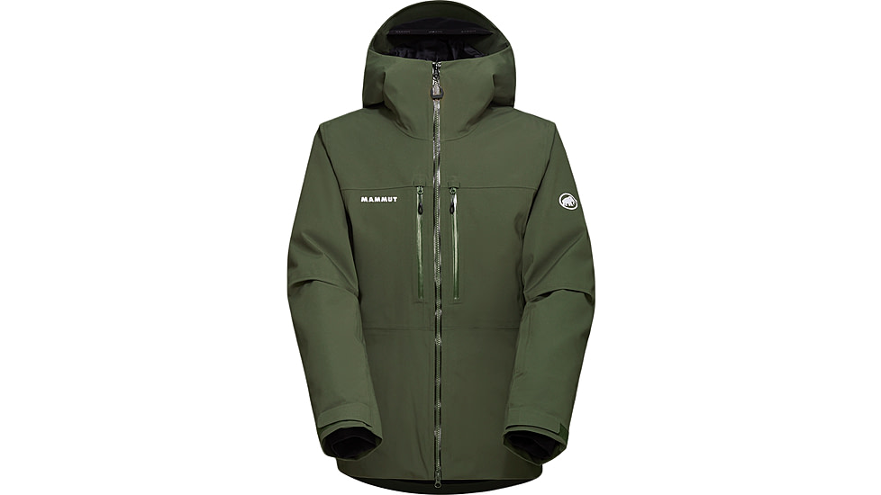 Mammut Stoney HS Thermo Hooded Jacket - Mens, Dark Marsh, Medium, 1010-31060-40284-114