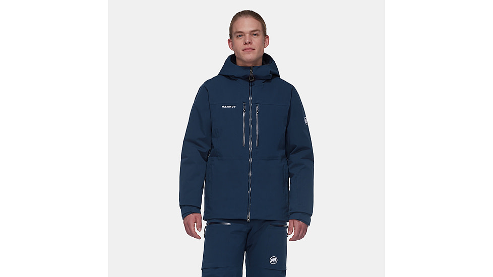 Mammut Stoney HS Thermo Hooded Jacket - Mens, Marine, Large, 1010-31060-5118-115