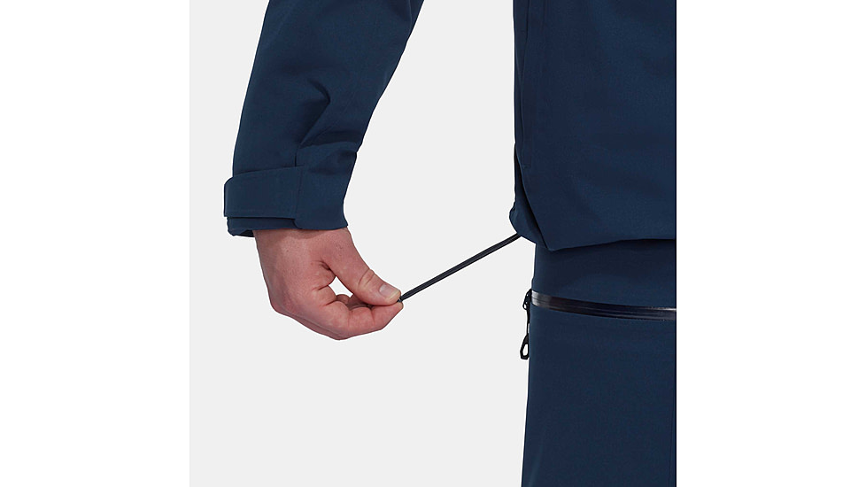 Mammut Stoney HS Thermo Hooded Jacket - Mens, Marine, Large, 1010-31060-5118-115