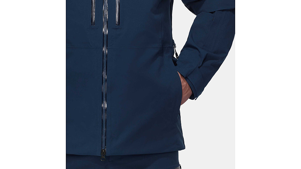 Mammut Stoney HS Thermo Hooded Jacket - Mens, Marine, Large, 1010-31060-5118-115