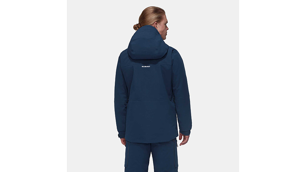 Mammut Stoney HS Thermo Hooded Jacket - Mens, Marine, Large, 1010-31060-5118-115