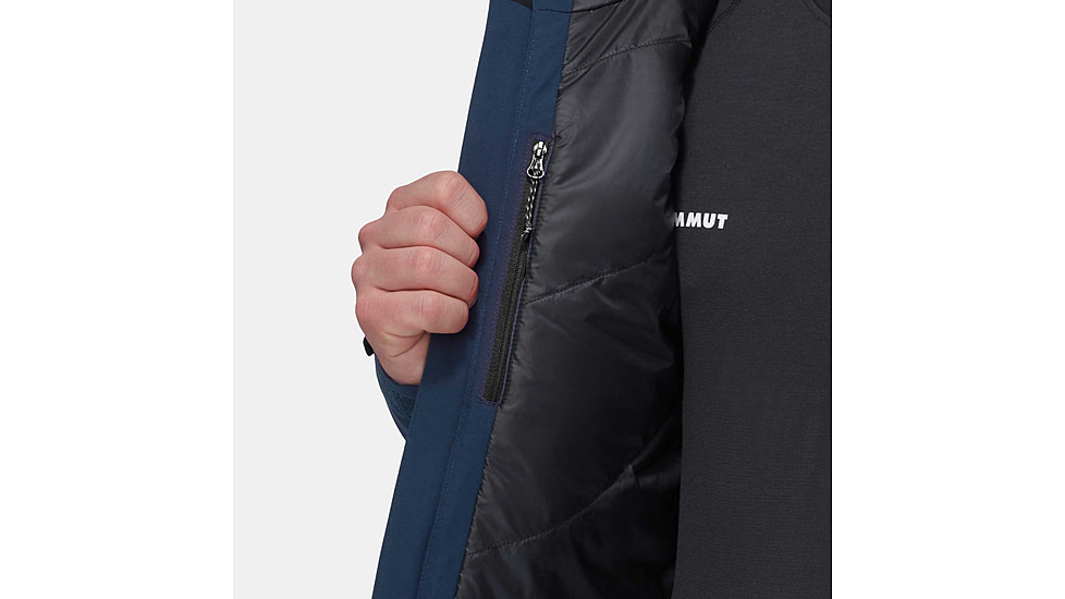 Mammut Stoney HS Thermo Hooded Jacket - Mens, Marine, Large, 1010-31060-5118-115