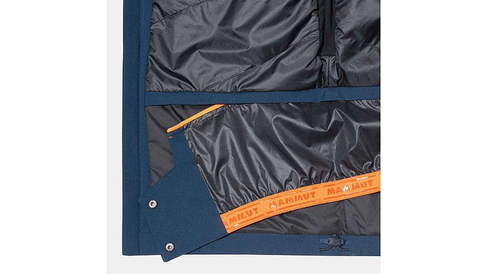 Mammut Stoney HS Thermo Hooded Jacket - Mens, Marine, Large, 1010-31060-5118-115