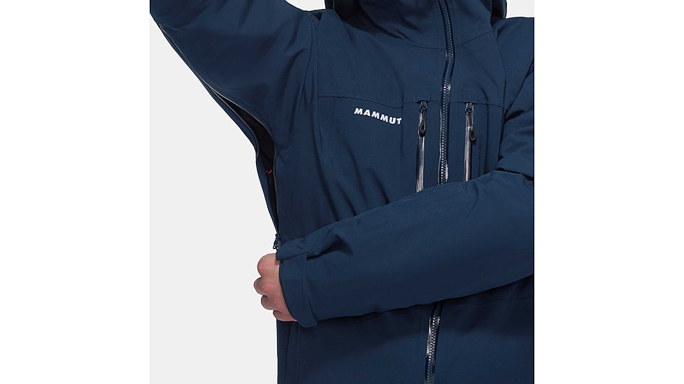 Mammut Stoney HS Thermo Hooded Jacket - Mens, Marine, Large, 1010-31060-5118-115