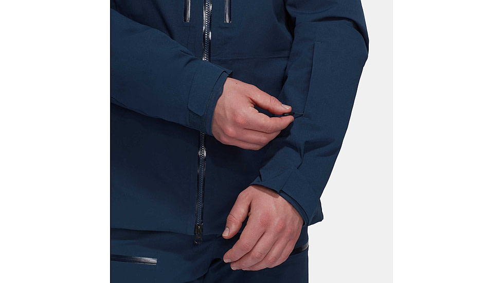 Mammut Stoney HS Thermo Hooded Jacket - Mens, Marine, Large, 1010-31060-5118-115