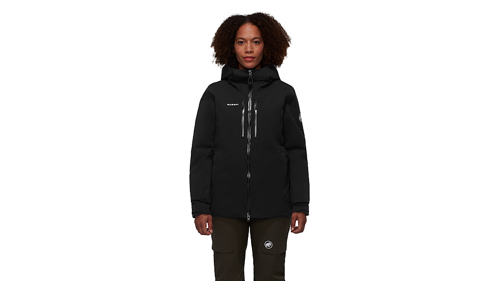 Mammut Stoney HS Thermo Hooded Jacket - Womens, Black, Medium, 1010-31090-0001-114