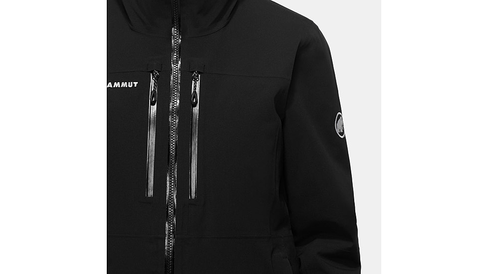 Mammut Stoney HS Thermo Hooded Jacket - Womens, Black, Medium, 1010-31090-0001-114