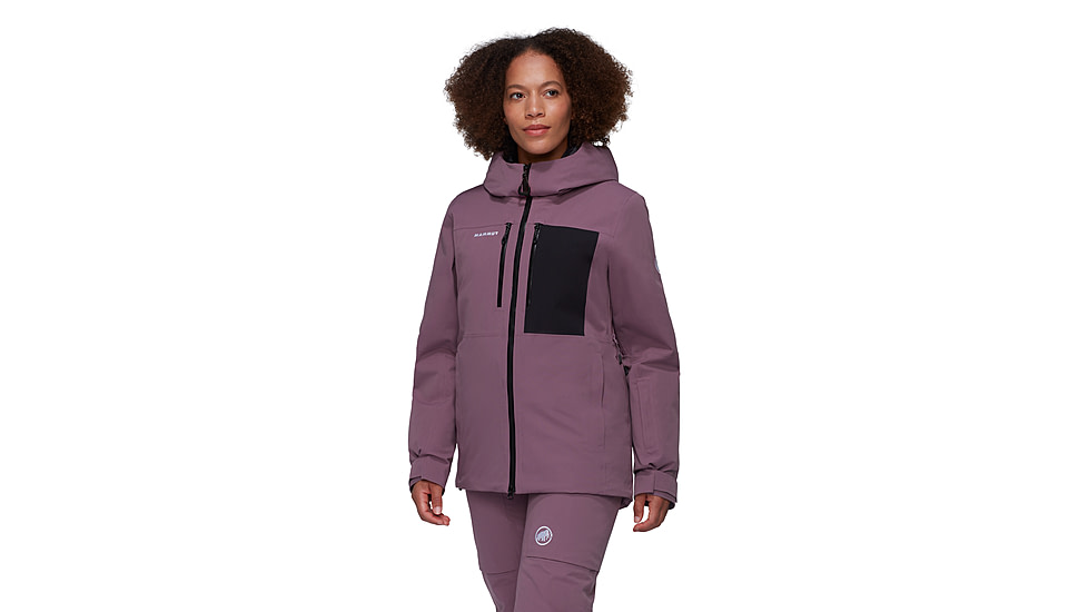 Mammut Stoney HS Thermo Hooded Jacket - Womens, Flux, Extra Small, 1010-31090-50607-112