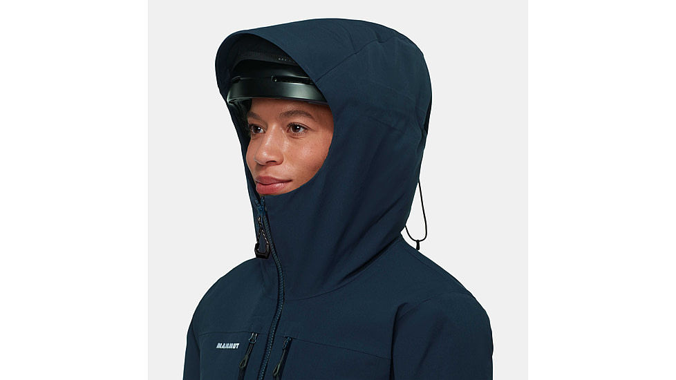 Mammut Stoney HS Thermo Hooded Jacket - Womens, Marine, Small, 1010-31090-5118-113
