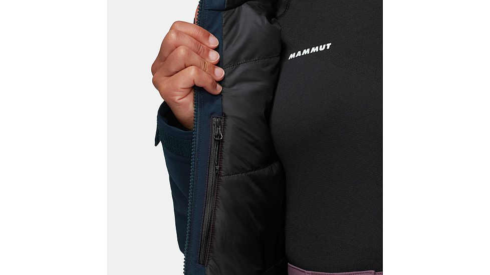 Mammut Stoney HS Thermo Hooded Jacket - Womens, Marine, Small, 1010-31090-5118-113