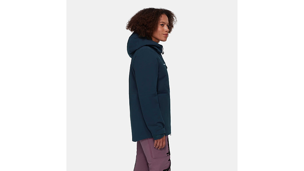 Mammut Stoney HS Thermo Hooded Jacket - Womens, Marine, Small, 1010-31090-5118-113