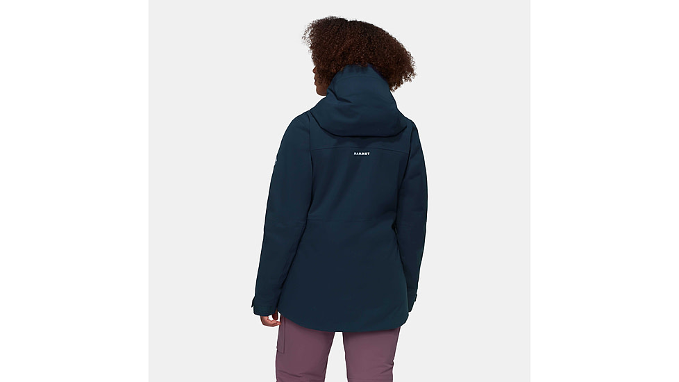 Mammut Stoney HS Thermo Hooded Jacket - Womens, Marine, Small, 1010-31090-5118-113