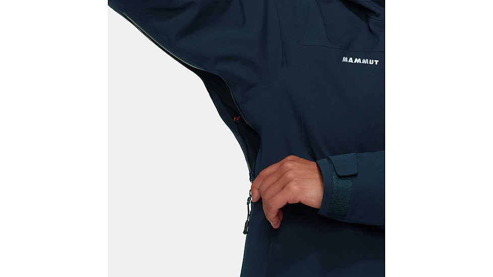 Mammut Stoney HS Thermo Hooded Jacket - Womens, Marine, Small, 1010-31090-5118-113