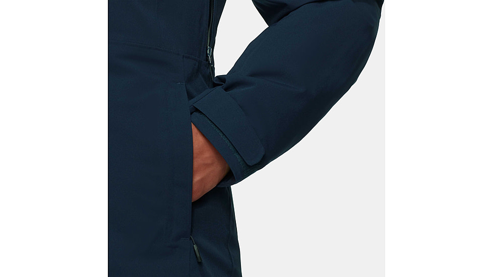 Mammut Stoney HS Thermo Hooded Jacket - Womens, Marine, Small, 1010-31090-5118-113