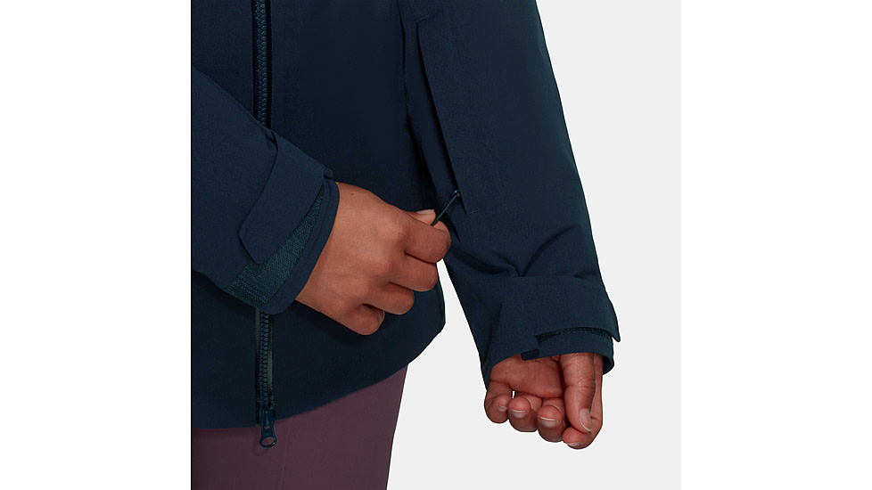 Mammut Stoney HS Thermo Hooded Jacket - Womens, Marine, Small, 1010-31090-5118-113
