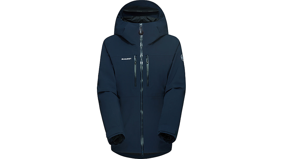 Mammut Stoney HS Thermo Hooded Jacket - Womens, Marine, Small, 1010-31090-5118-113