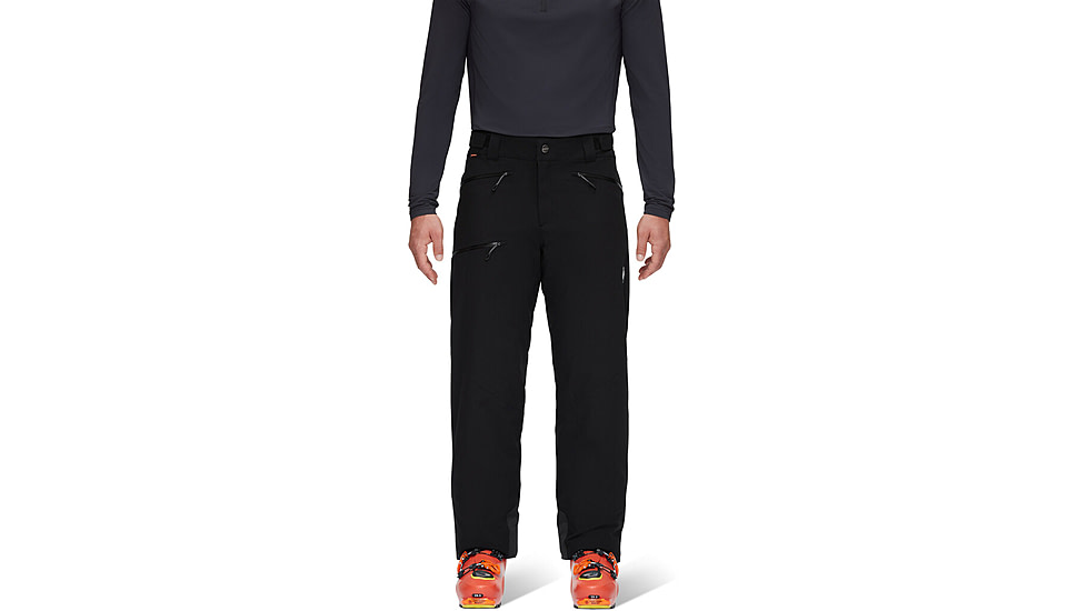 Mammut Stoney HS Thermo Pants - Mens, Black/White, US 38, 1020-12730-0047-54-10