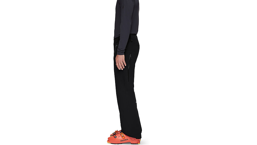 Mammut Stoney HS Thermo Pants - Mens, Black/White, US 38, 1020-12730-0047-54-10