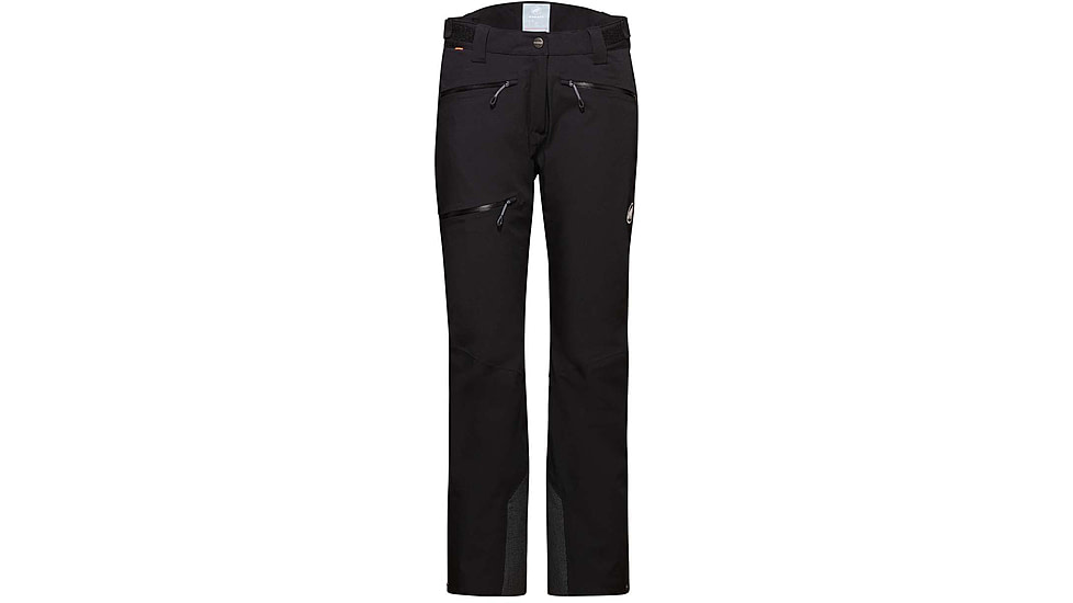 Mammut Stoney HS Thermo Pants - Women's, Black/White, US 8, 1020-12740-0047-38-10