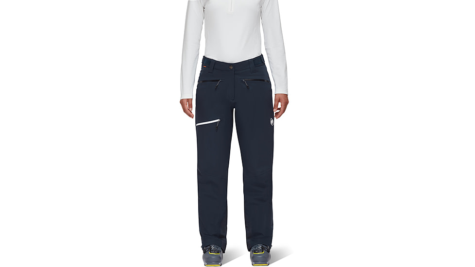 Mammut Stoney HS Thermo Pants - Womens, Marine/White, US 8, 1020-12740-5899-38-20