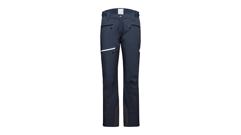 Mammut Stoney HS Thermo Pants - Womens, Marine/White, US 8, 1020-12740-5899-38-20