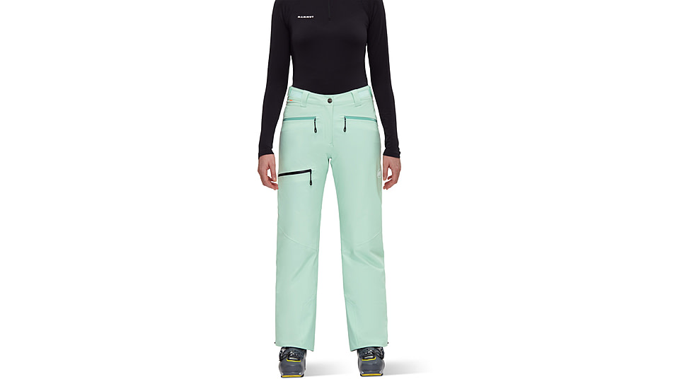 Mammut Stoney HS Thermo Pants - Womens, Neo Mint, US 8, 1020-12740-40249-38-10