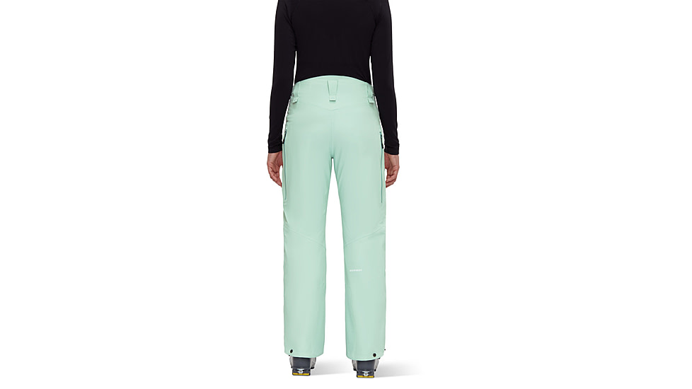 Mammut Stoney HS Thermo Pants - Womens, Neo Mint, US 8, 1020-12740-40249-38-10