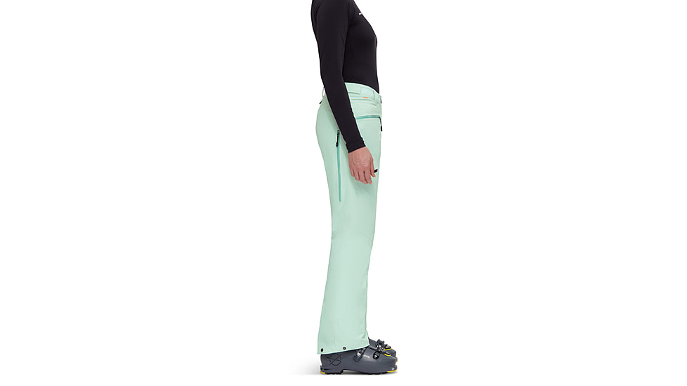 Mammut Stoney HS Thermo Pants - Womens, Neo Mint, US 8, 1020-12740-40249-38-10