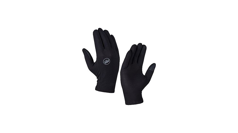 Mammut Stretch Gloves, Black, 12, 1190-05785-0001-1200