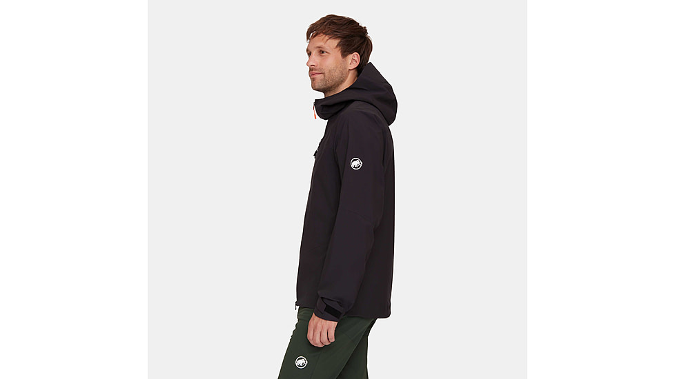 Mammut Taiss HS Hooded Jacket - Mens, Black, Extra Large, 1010-29391-0001-116