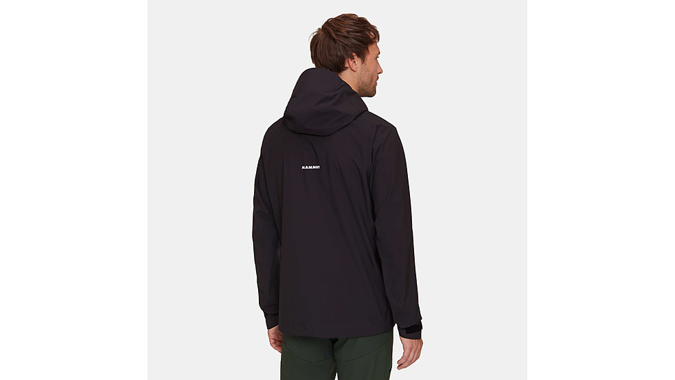 Mammut Taiss HS Hooded Jacket - Mens, Black, Extra Large, 1010-29391-0001-116