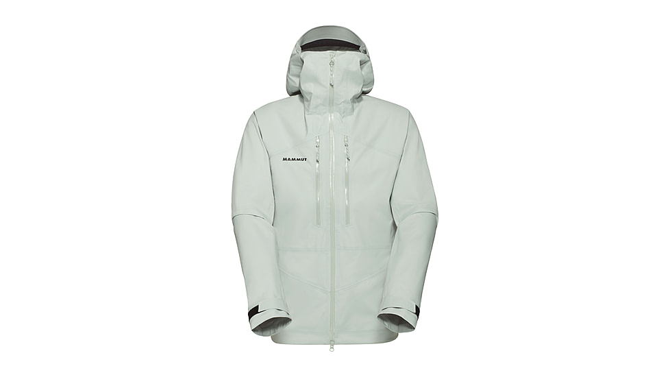 Mammut Taiss HS Hooded Jacket - Mens, Silver Sage, XL, 1010-29391-1288-116