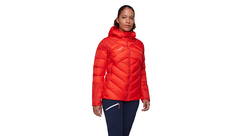 Mammut Taiss IN Hooded Jacket - Womens, Mammut Red, Medium, 1013-03290-3778-114