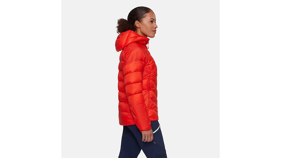 Mammut Taiss IN Hooded Jacket - Womens, Mammut Red, Medium, 1013-03290-3778-114