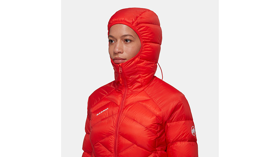 Mammut Taiss IN Hooded Jacket - Womens, Mammut Red, Medium, 1013-03290-3778-114