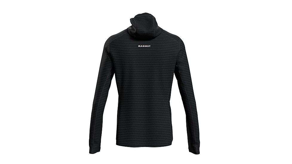 Mammut Taiss Light ML Hooded Jacket - Mens, Black, Small, 1014-04530-0001-113