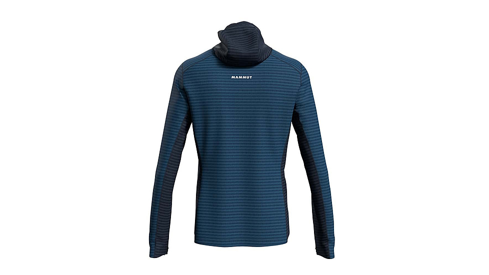 Mammut Taiss Light ML Hooded Jacket - Mens, Deep Ice Marine, Large, 1014-04530-50554-115