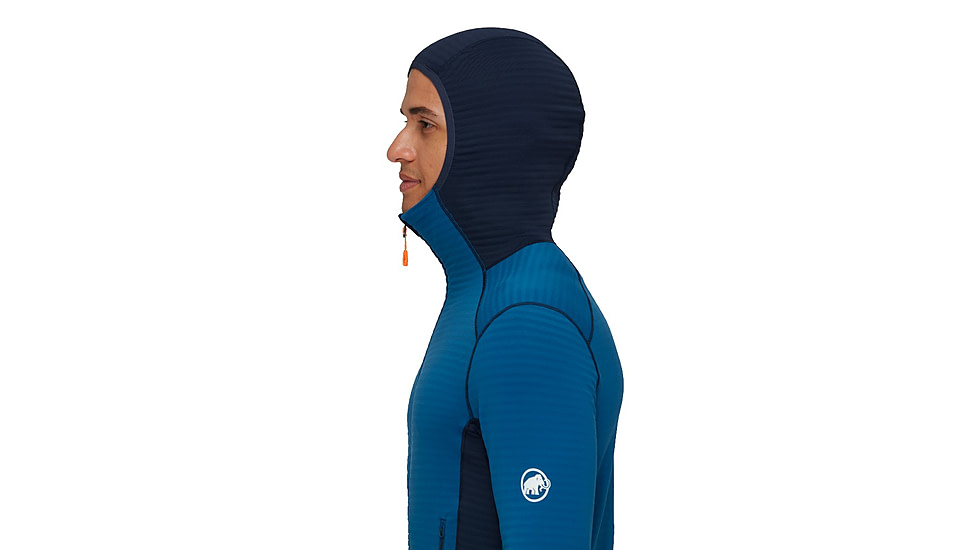 Mammut Taiss Light ML Hooded Jacket - Mens, Deep Ice Marine, Large, 1014-04530-50554-115