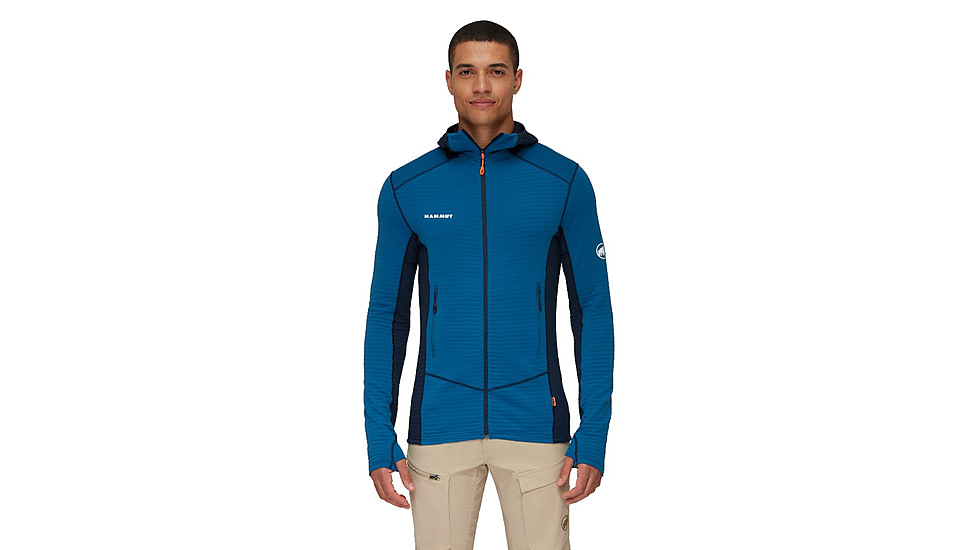 Mammut Taiss Light ML Hooded Jacket - Mens, Deep Ice Marine, Large, 1014-04530-50554-115