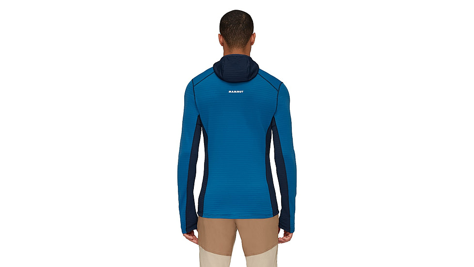 Mammut Taiss Light ML Hooded Jacket - Mens, Deep Ice Marine, Large, 1014-04530-50554-115