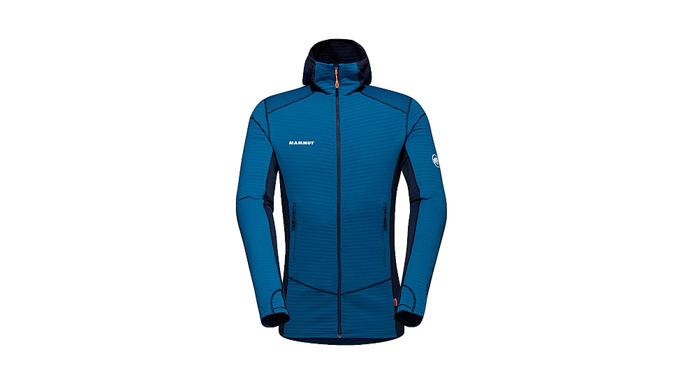 Mammut Taiss Light ML Hooded Jacket - Mens, Deep Ice Marine, Large, 1014-04530-50554-115