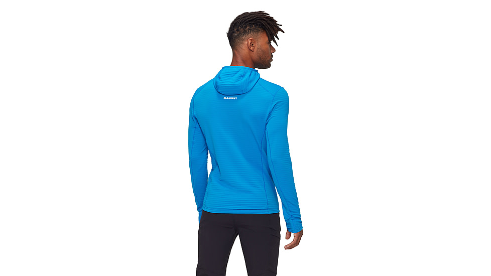 Mammut Taiss Light ML Hooded Jacket - Mens, Glacier Blue, M, 1014-04530-50589-114