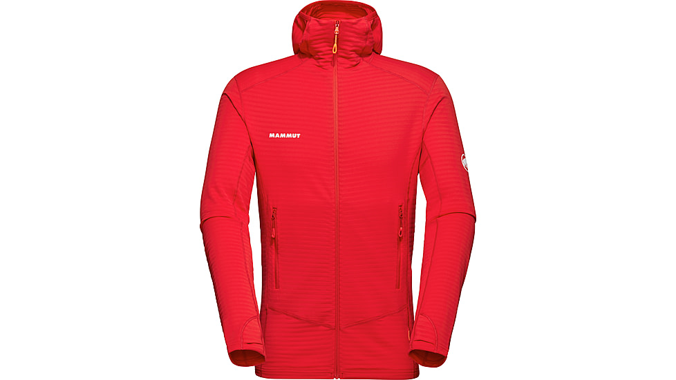 Mammut Taiss Light ML Hooded Jacket - Mens, Mammut Red, Extra Large, 1014-04530-3778-116