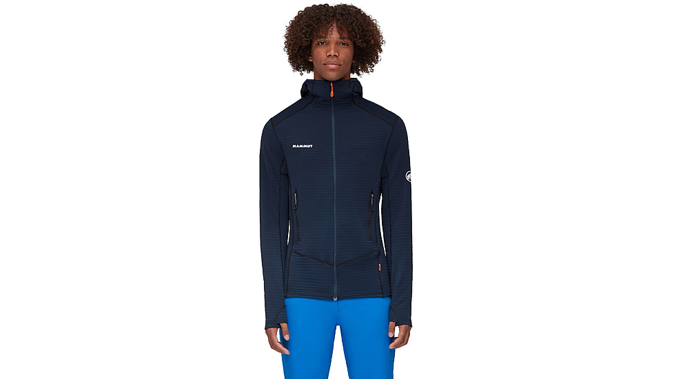 Mammut Taiss Light ML Hooded Jacket - Mens, Marine, Medium, 1014-04530-5118-114