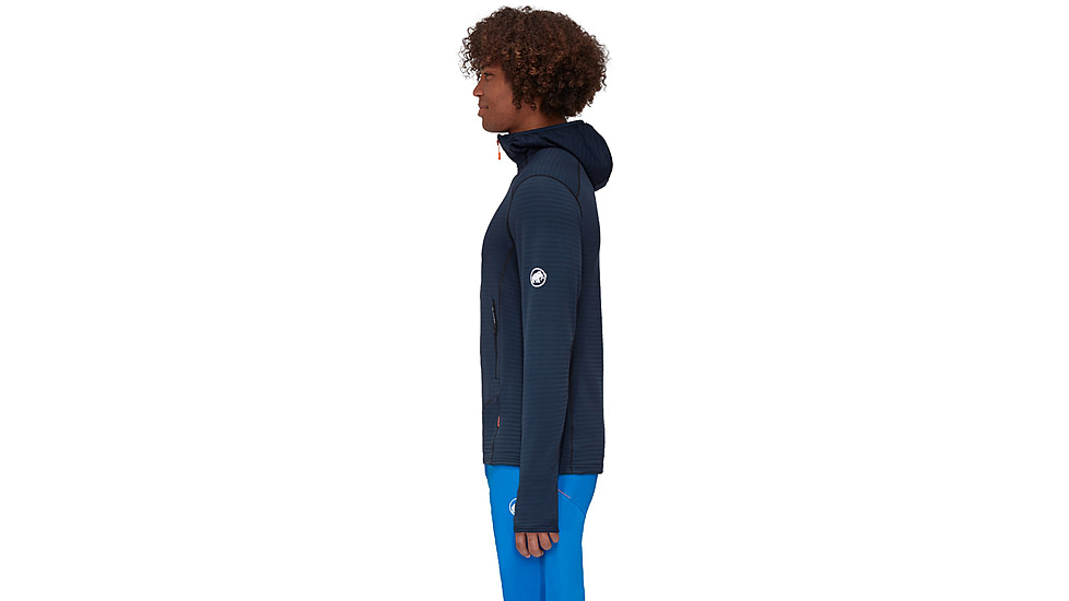 Mammut Taiss Light ML Hooded Jacket - Mens, Marine, Medium, 1014-04530-5118-114