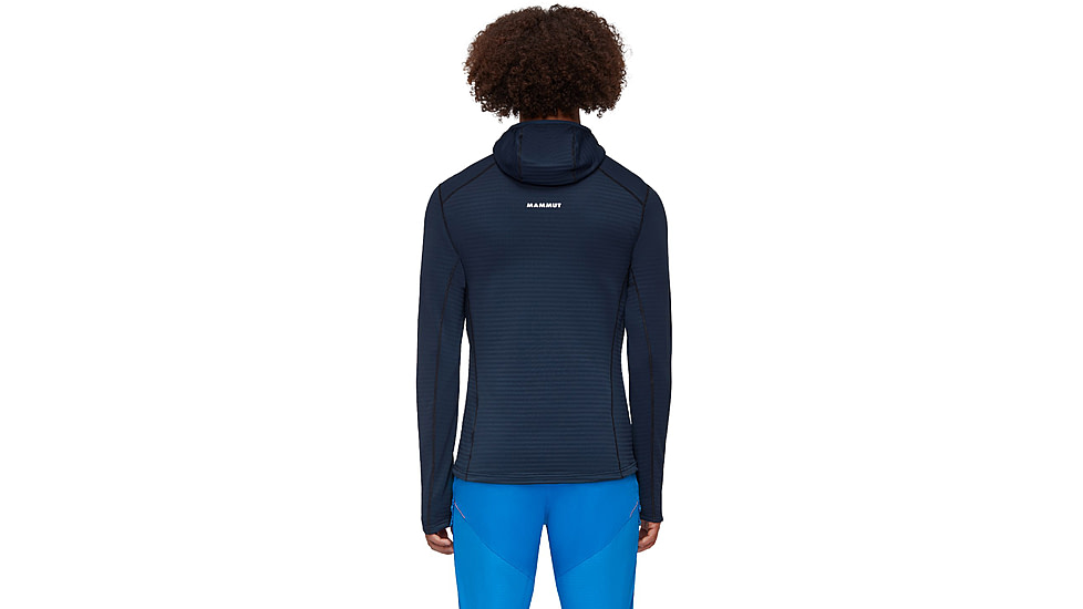 Mammut Taiss Light ML Hooded Jacket - Mens, Marine, Medium, 1014-04530-5118-114