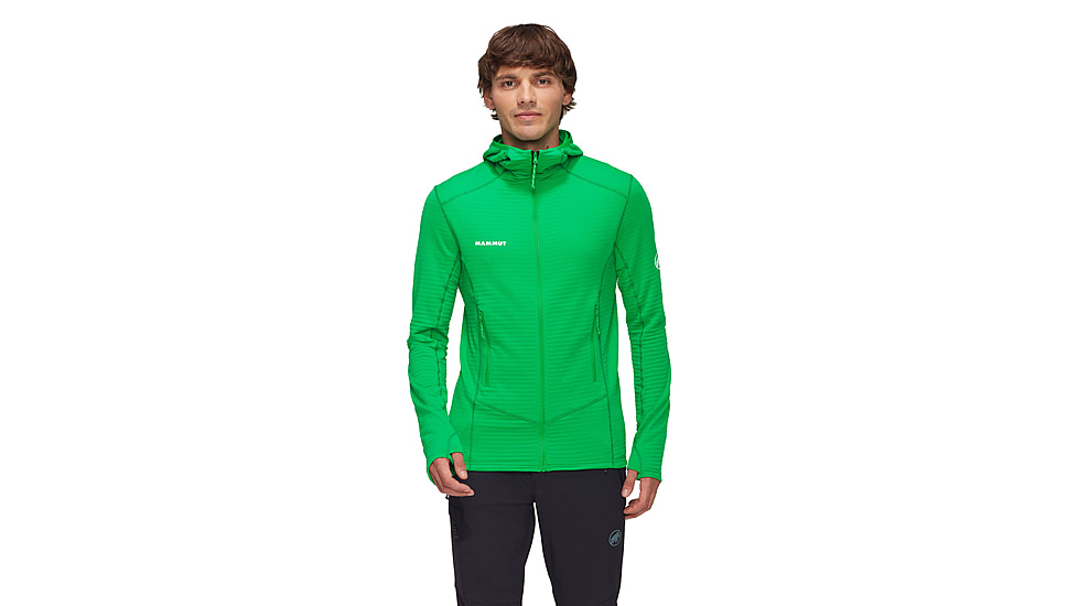 Mammut Taiss Light ML Hooded Jacket - Mens, Pinea, XXL, 1014-04530-40306-117